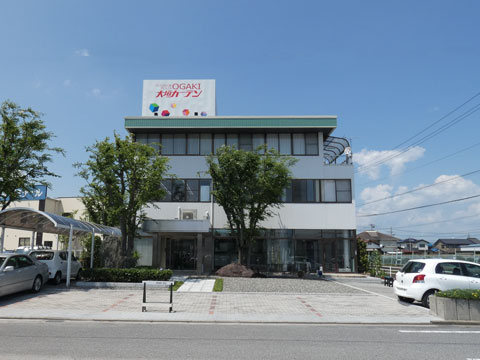 ショールーム外観